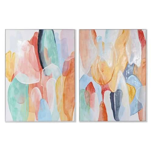 Slika Home ESPRIT Apstraktno moderan 90 x 3,5 x 120 cm (2 kom.) Cijena