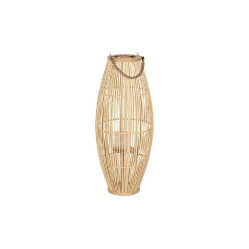 Svijećnjak Home ESPRIT Prirodno Svijetlo smeđi Bambus 35 x 35 x 85 cm Cijena