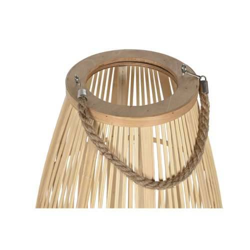 Svijećnjak Home ESPRIT Prirodno Svijetlo smeđi Bambus 35 x 35 x 85 cm Cijena