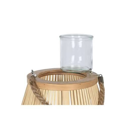 Svijećnjak Home ESPRIT Prirodno Svijetlo smeđi Bambus 35 x 35 x 85 cm Cijena