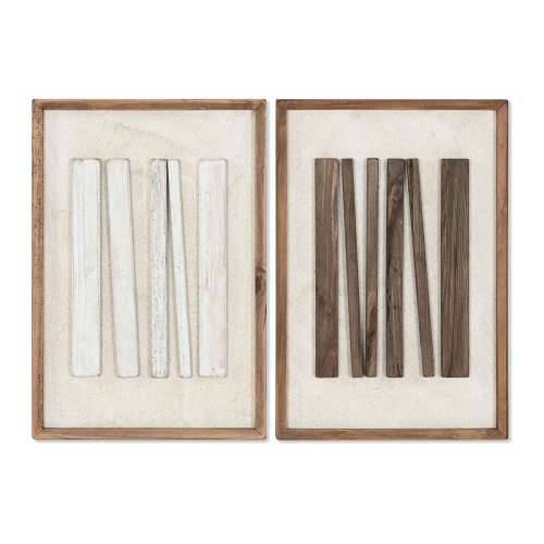 Slika Home ESPRIT moderan 42,5 x 4 x 62,5 cm (2 kom.) Cijena