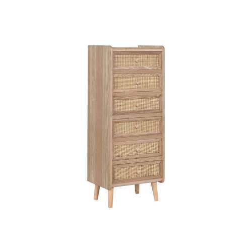 Ormarić s ladicama Home ESPRIT Prirodno Ratan Paulovnija 40 x 30 x 104 cm Cijena