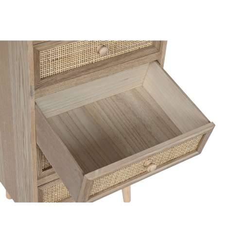 Ormarić s ladicama Home ESPRIT Prirodno Ratan Paulovnija 40 x 30 x 104 cm Cijena
