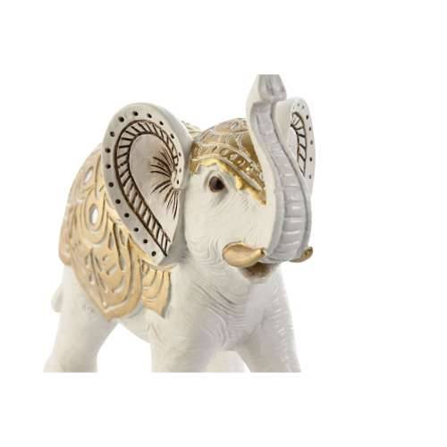 Ukrasna figura Home ESPRIT zlatan Slon 15 x 6 x 14 cm Cijena