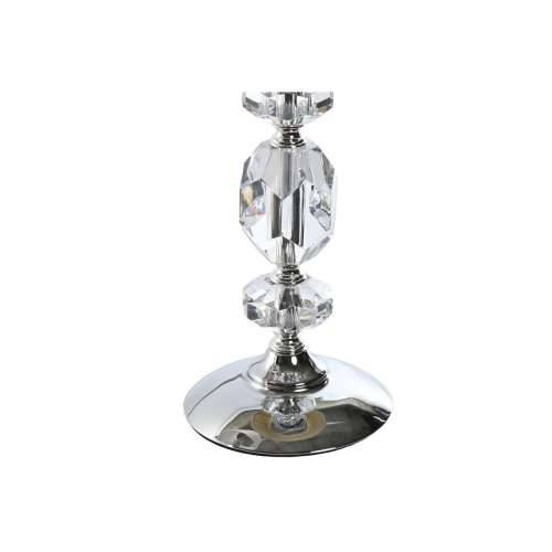 Stolna svjetiljka Home ESPRIT Bijela Bež Metal 25 W 220 V 22 x 22 x 45 cm (2 kom.) Cijena