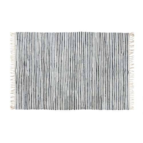 Tepih Home ESPRIT Plava Bijela 120 x 180 x 0,5 cm Cijena