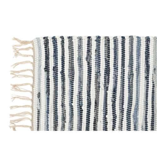 Tepih Home ESPRIT Plava Bijela 120 x 180 x 0,5 cm Cijena