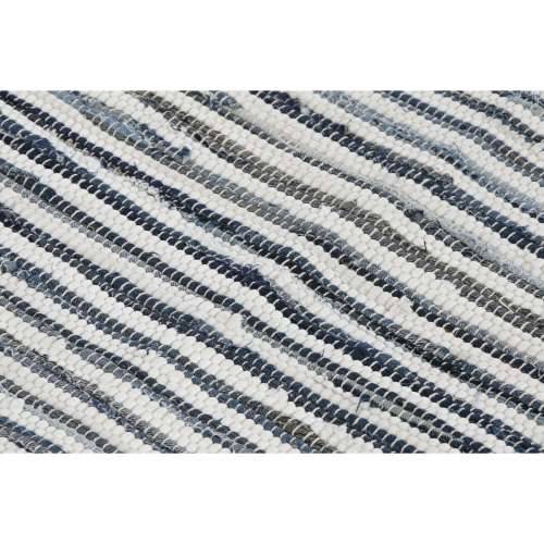 Tepih Home ESPRIT Plava Bijela 120 x 180 x 0,5 cm Cijena