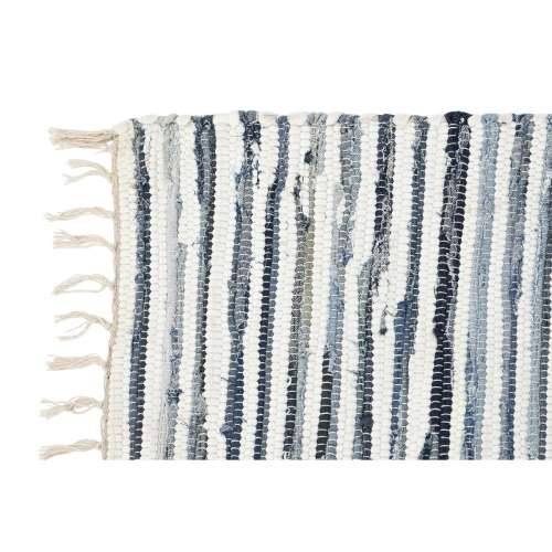 Tepih Home ESPRIT Plava Bijela 160 x 230 x 0,5 cm Cijena