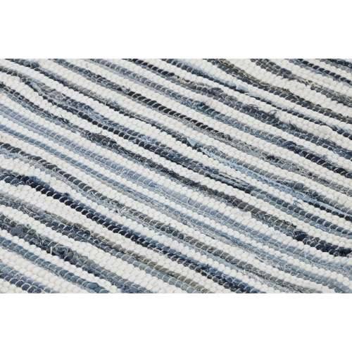 Tepih Home ESPRIT Plava Bijela 160 x 230 x 0,5 cm Cijena
