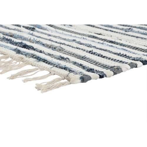 Tepih Home ESPRIT Plava Bijela 160 x 230 x 0,5 cm Cijena