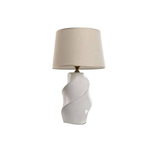 Stolna svjetiljka Home ESPRIT Bijela Porculan 50 W 220 V 36 x 36 x 61 cm 35 x 35 x 60 cm Cijena
