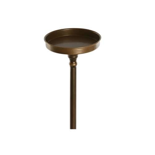 Svijećnjak Home ESPRIT zlatan Metal 21 x 21 x 98 cm Cijena