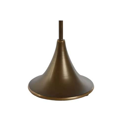 Svijećnjak Home ESPRIT zlatan Metal 21 x 21 x 98 cm Cijena