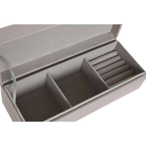 Kutija za nakit Home ESPRIT Svetlo roza 28,5 x 12,5 x 5,5 cm Cijena