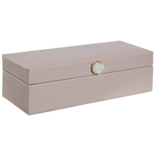 Kutija za nakit Home ESPRIT Svetlo roza 28,5 x 12,5 x 5,5 cm Cijena