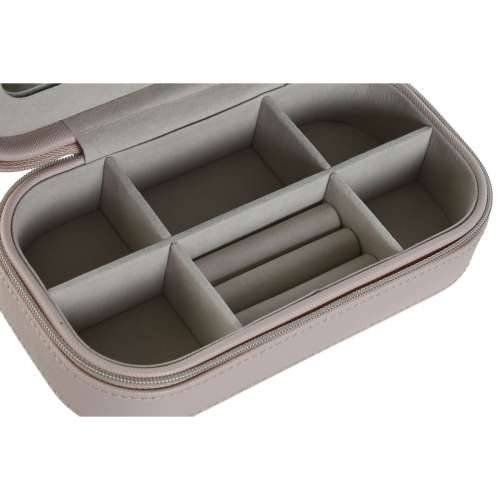 Kutija za nakit Home ESPRIT Svetlo roza 18,5 x 10 x 5 cm Cijena