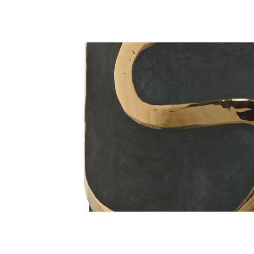 Vrč Home ESPRIT Siva zlatan Gres Keramika Apstraktno moderan 19 x 19 x 45 cm Cijena