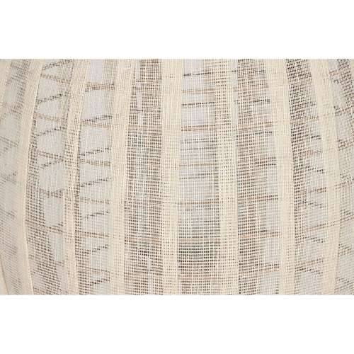 Svijećnjak Home ESPRIT Bijela Prirodno Drvo Kristal 40 x 40 x 70 cm Cijena