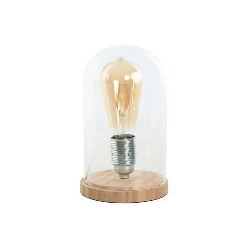 Stolna svjetiljka Home ESPRIT Prirodno Bambus Kristal 50 W 220 V 13 x 13 x 22 cm Cijena