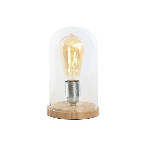 Stolna svjetiljka Home ESPRIT Prirodno Bambus Kristal 50 W 220 V 13 x 13 x 22 cm Cijena