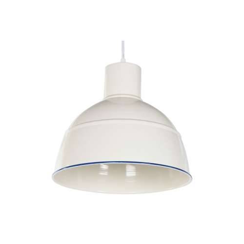 Stropna svjetiljka Home ESPRIT Plava Bijela Metal 50 W 32,5 x 32,5 x 30 cm Cijena