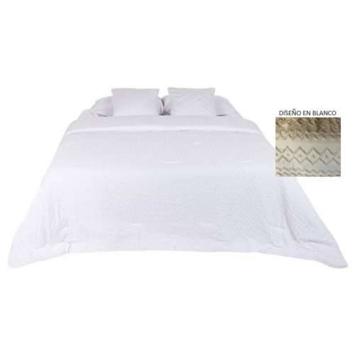 prekrivač Home ESPRIT Bijela 180 x 260 cm Cijena