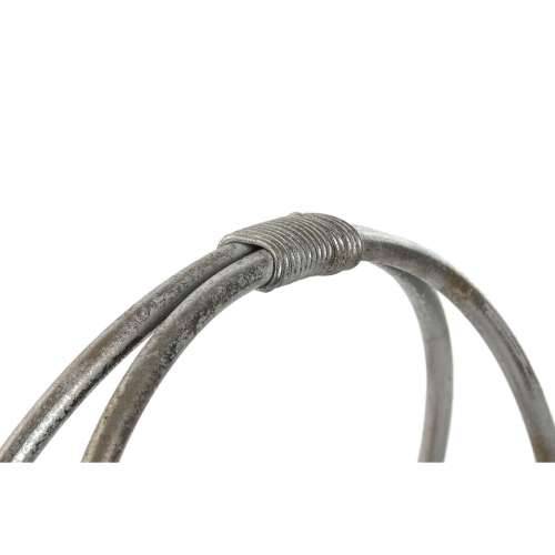 Svijećnjak Home ESPRIT Srebrna Metal 38 x 16 x 38,5 cm 38 x 16 x 39 cm (2 kom.) Cijena