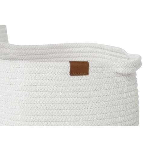 Set košara Home ESPRIT Bijela moderan 34 x 34 x 34 cm (3 Dijelovi) Cijena
