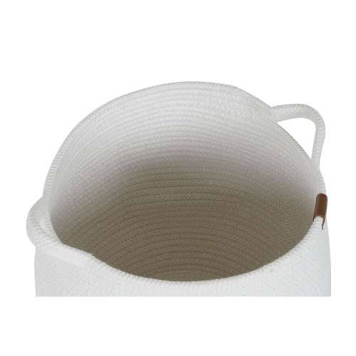 Set košara Home ESPRIT Bijela moderan 34 x 34 x 34 cm (3 Dijelovi) Cijena