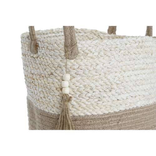 Set košara Home ESPRIT Prirodno Svijetlo smeđi Juta moderan 40 x 40 x 41 cm Cijena