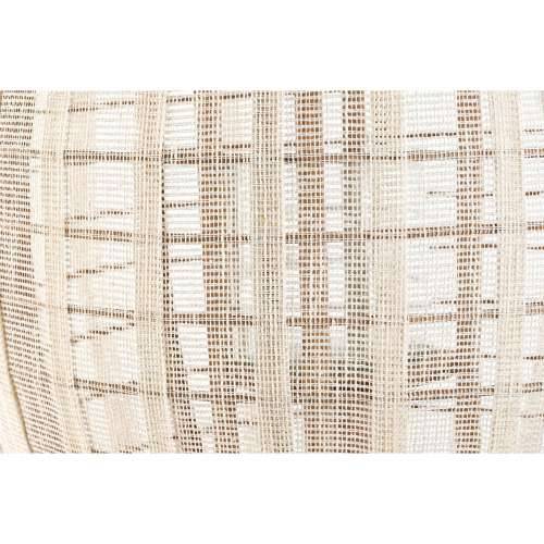 Svijećnjak Home ESPRIT Bijela Prirodno Drvo Kristal 37 x 37 x 56 cm Cijena
