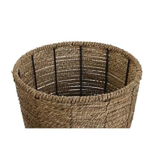 Set žardinjera Home ESPRIT Smeđa Vlakna Tropsko 31 x 31 x 24 cm Cijena