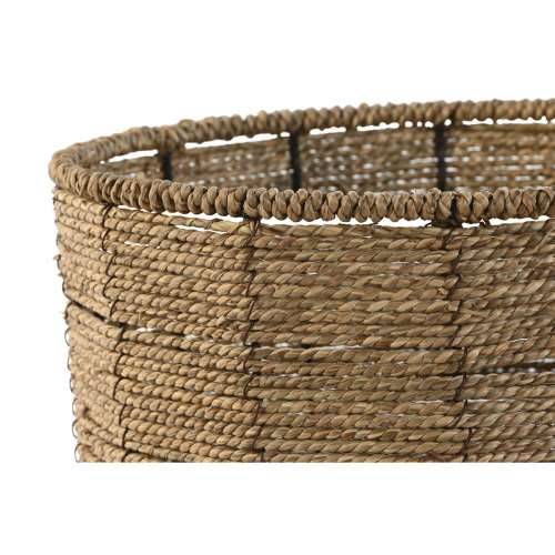 Set žardinjera Home ESPRIT Smeđa Vlakna Tropsko 31 x 31 x 24 cm Cijena