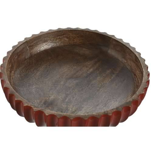Stolni ukras Home ESPRIT Rumena Zelena Koraljni Kolonijalni 25 x 25 x 9 cm (3 kom.) Cijena