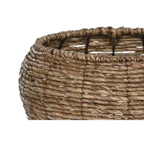 Set žardinjera Home ESPRIT Smeđa Metal Vlakna 41 x 41 x 32 cm Cijena