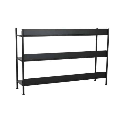 Polica Home ESPRIT Crna Metal 120 x 30 x 76 cm Cijena