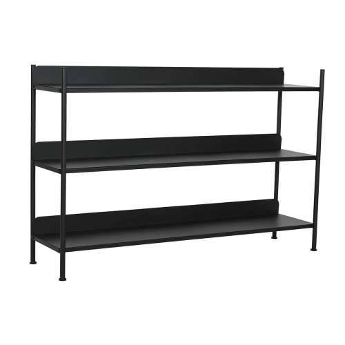 Polica Home ESPRIT Crna Metal 120 x 30 x 76 cm Cijena