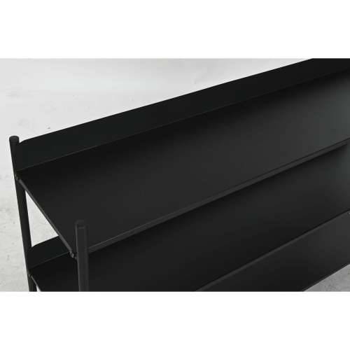 Polica Home ESPRIT Crna Metal 120 x 30 x 76 cm Cijena