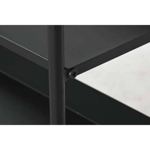 Polica Home ESPRIT Crna Metal 120 x 30 x 76 cm Cijena