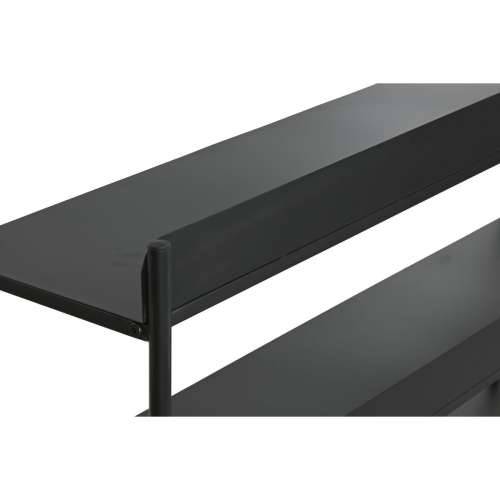 Polica Home ESPRIT Crna Metal 120 x 30 x 76 cm Cijena