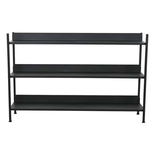Polica Home ESPRIT Crna Metal 120 x 30 x 76 cm Cijena