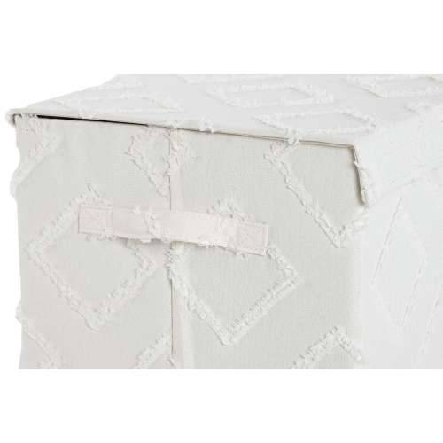 košara Home ESPRIT Siva Krema 40 x 30 x 50 cm (2 kom.) Cijena