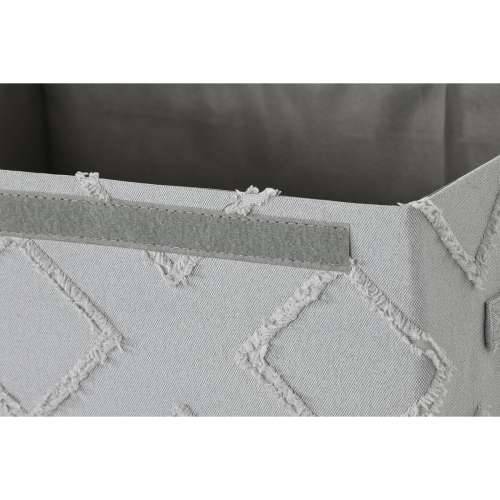 košara Home ESPRIT Siva Krema 40 x 30 x 50 cm (2 kom.) Cijena