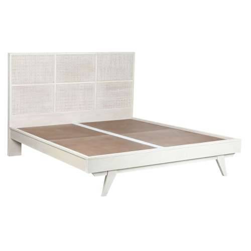 krevet Home ESPRIT Bijela 167 x 212 x 120 cm Cijena