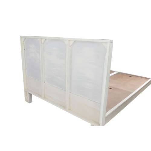 krevet Home ESPRIT Bijela 167 x 212 x 120 cm Cijena