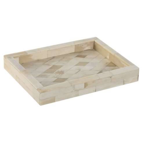 Poslužavnik Home ESPRIT Kolonijalni 20,5 x 15,5 x 2,8 cm Cijena
