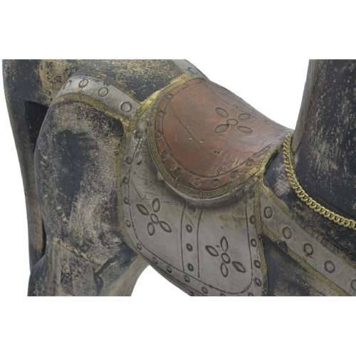 Ukrasna figura Home ESPRIT Smeđa Crna Siva Prirodno Konj 52 x 15 x 63 cm 50 x 15 x 63 cm Cijena