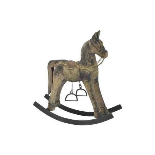 Ukrasna figura Home ESPRIT Smeđa Crna Siva Prirodno Konj 31 x 9 x 34 cm 32 x 9 x 34 cm Cijena