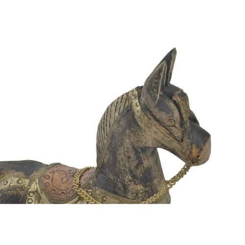 Ukrasna figura Home ESPRIT Smeđa Crna Siva Prirodno Konj 31 x 9 x 34 cm 32 x 9 x 34 cm Cijena